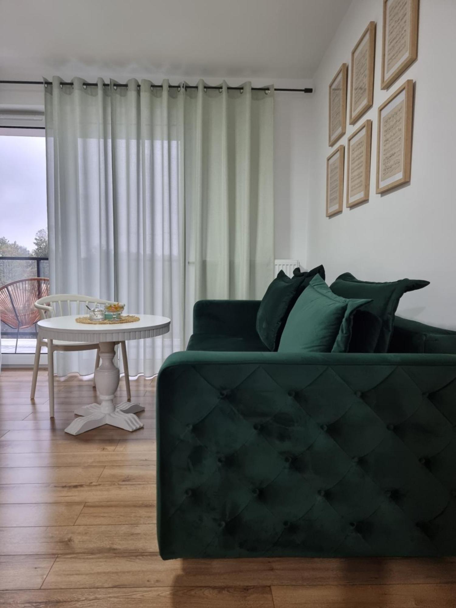 Apartament Fryderyk Lagow Eksteriør billede
